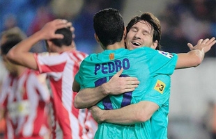 Real và Barca cùng có chiến thắng “hủy diệt”