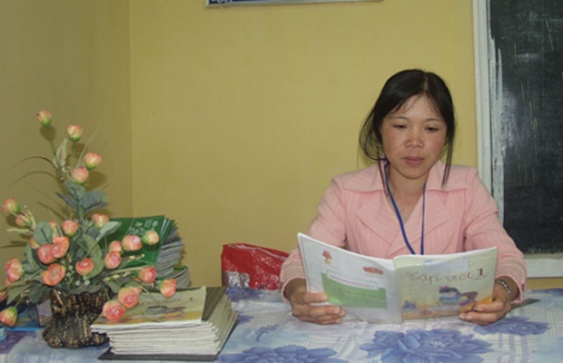 Miệt mài gieo chữ vùng cao