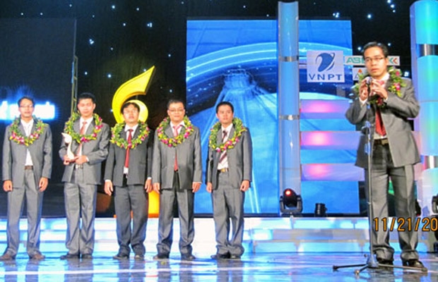 &quot;Hệ thống số hoá suy nghĩ&quot; lên ngôi tại Nhân tài Đất Việt 2010