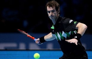 Murray khởi đầu thuận lợi tại ATP Tour Final