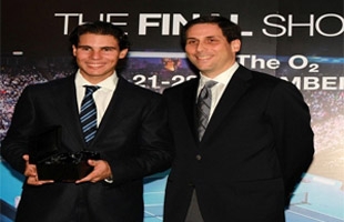 Rafael Nadal nhận giải Tinh thần thể thao của năm