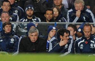 Báo động tại Chelsea: Ancelotti xin từ chức!