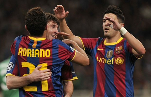 Barca kiêu hãnh tiến thẳng vào vòng knock-out