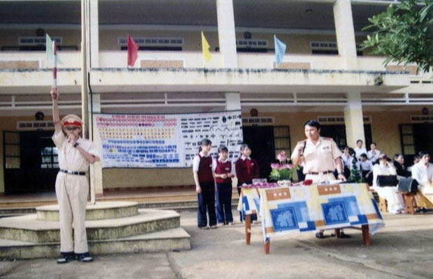 Ngôi trường thường xuyên giảng luật