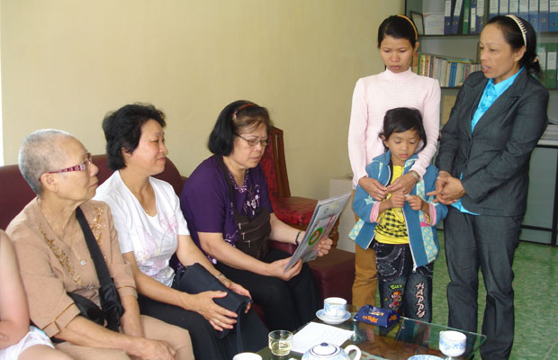 Những tấm lòng thơm thảo