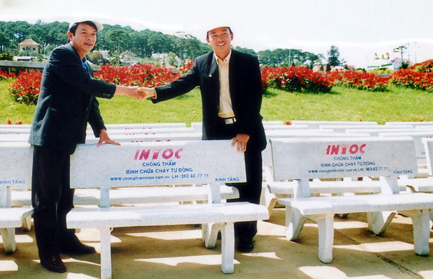 Chống thấm Intoc - Sản phẩm trí tuệ Việt Nam