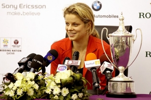 WTA vinh danh Kim Clijsters