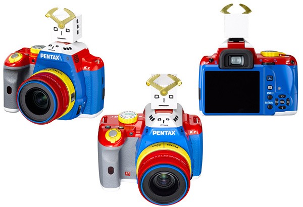Pentax giới thiệu K-r phiên bản nhiều màu sắc