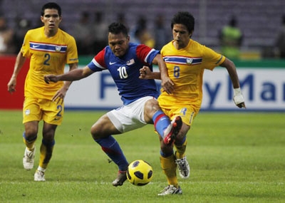 Thái Lan-Malaysia: 0-0: Nhạt nhòa người Thái