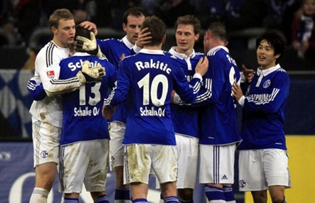 &quot;Hùm xám&quot; thua tan tác trước Schalke