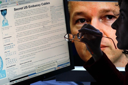 WikiLeaks tung thông tin mật về Trung Quốc