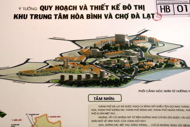 Điều chỉnh cục bộ Quy hoạch chung TP.Đà Lạt và vùng phụ cận đến năm 2020