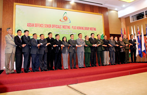 Đại diện các nước tham dự hội nghị. Ảnh Thụy Trang