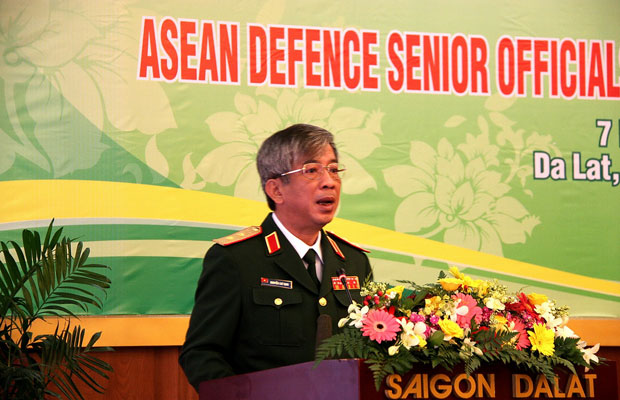 Khai mạc Hội nghị Quốc phòng cao cấp ASEAN mở rộng