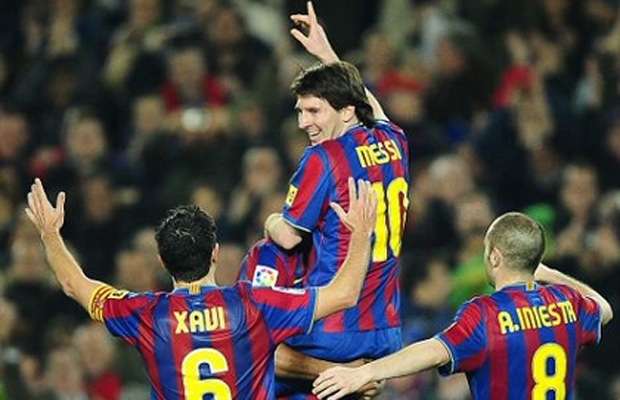 Barca độc chiếm danh hiệu &quot;Quả bóng vàng FIFA&quot;