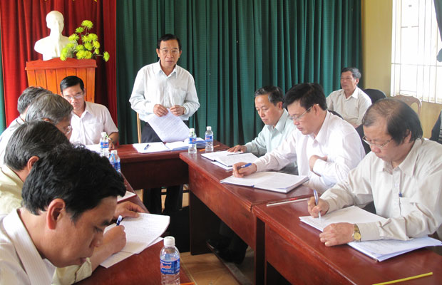 “Cần phối hợp với thủy điện lập phương án sản xuất trong vành đai xả lũ”