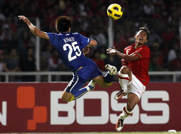Thua Indonesia, Thái Lan bị loại khỏi AFF Suzuki cup.