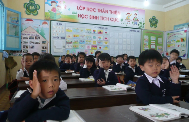 Để trường học “thân thiện” hơn
