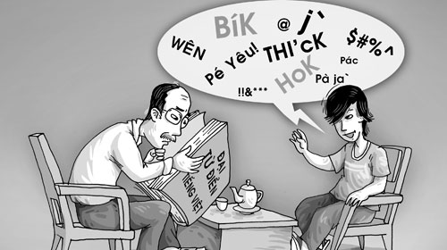 Thái độ đối với tiếng Việt