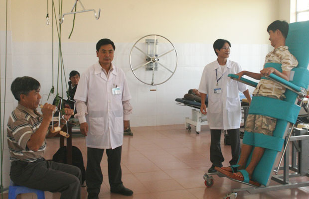 Điều trị y học cổ truyền bằng trang thiết bị hiện đại