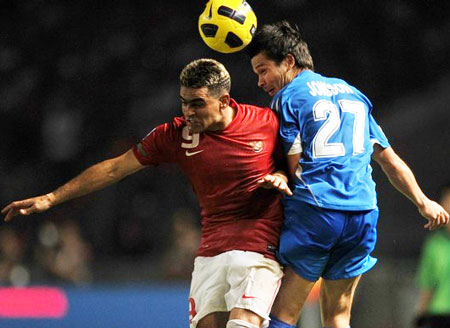 Indonesia giành quyền vào chung kết AFF Cup 2010