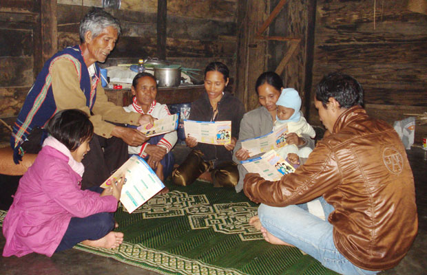 Nỗi lo đất mới người sinh sôi