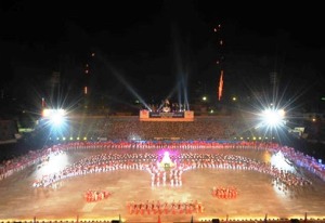 Khai mạc Đại hội TDTT toàn quốc 2010: Khát vọng và tỏa sáng!