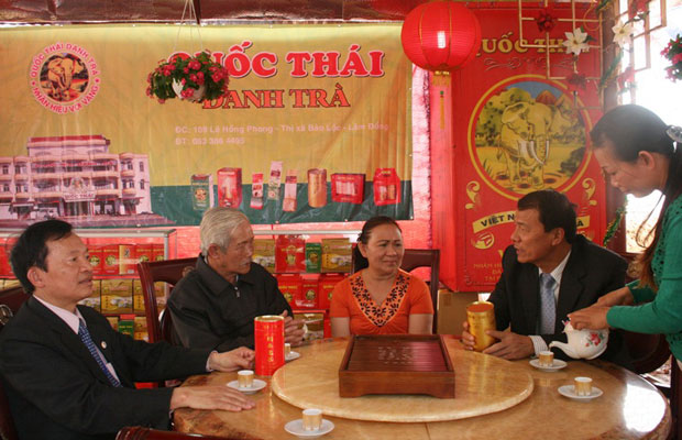 Chất lượng và quảng bá làm nên thương hiệu Trà B’Lao