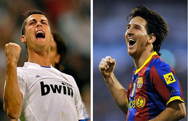 Messi và C.Ronaldo: 2 &quot;cỗ máy” ghi bàn xuất sắc nhất năm 2010
