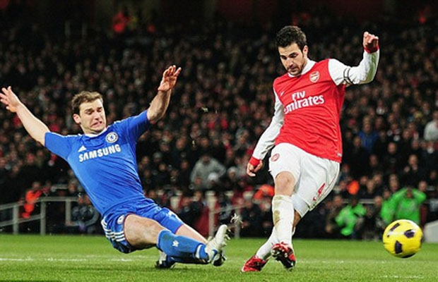 &quot;Pháo thủ&quot; vùi dập Chelsea tại Emirates