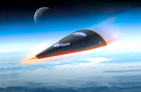 HTV-2 Falcon - vũ khí siêu hạng của Mỹ