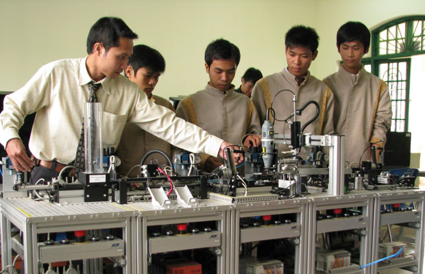 Khẳng định thương hiệu một trường nghề