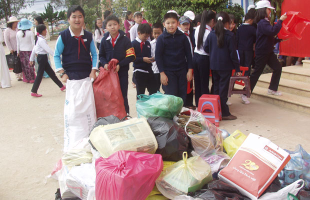 Ngày hội thu gom kế hoạch nhỏ