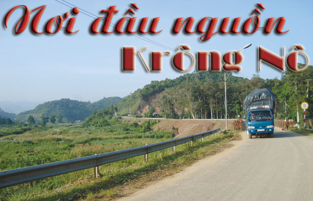 Nơi đầu nguồn Krông Nô