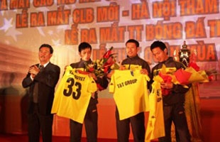 Hà Nội T&amp;T quyết tâm bảo vệ ngôi vô địch V-League