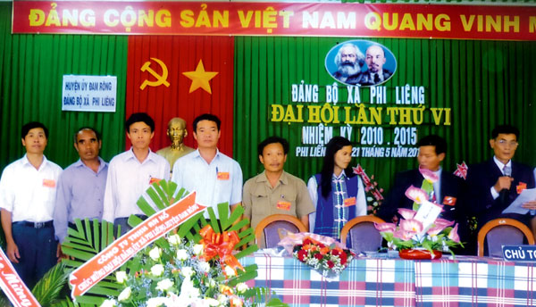 Luồng sinh khí mới ở Phi Liêng