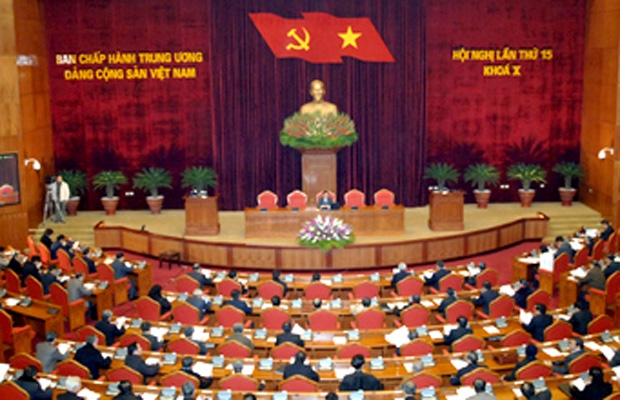 Hội nghị lần thứ 15 Ban Chấp hành Trung ương khoá X thành công tốt đẹp