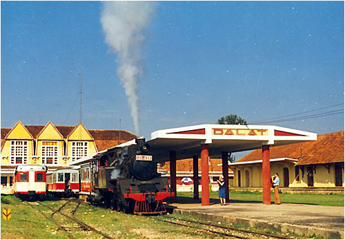 Ga Đà Lạt.