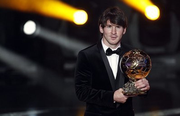 Messi lần thứ hai đoạt &quot;Quả Bóng Vàng FIFA&quot;