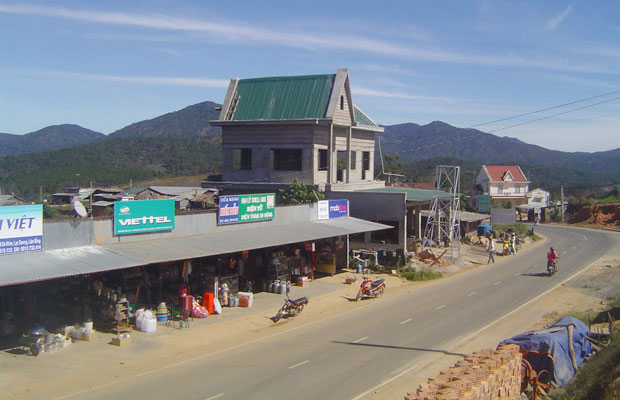Sắc màu mới ở Đa Nhim