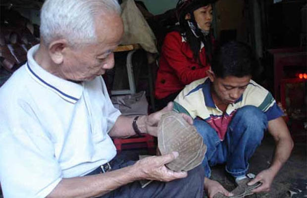 Nghệ nhân nghèo làm sang thiên hạ