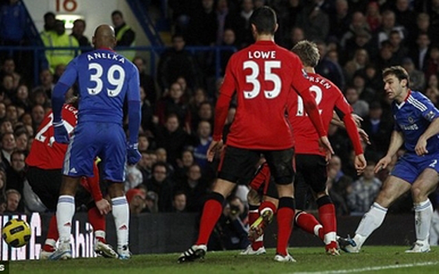 Thắng nhọc Blackburn, Chelsea trở lại top 4