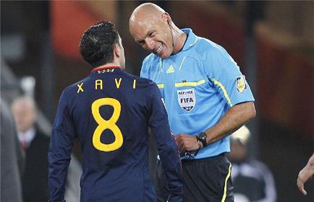 Howard Webb - Trọng tài xuất sắc nhất thế giới 2010