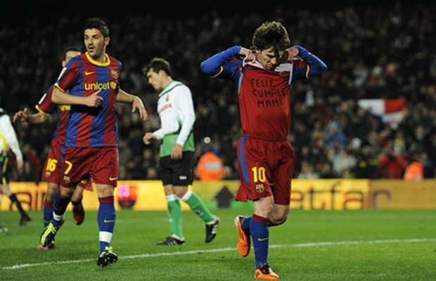 Đại thắng Racing, Barca bỏ xa Real