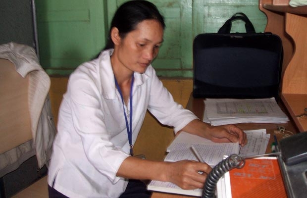 Lên vùng cao “trao con chữ’