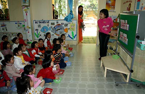 Lớp mẫu giáo không nhận quá 2 trẻ cùng loại khuyết tật