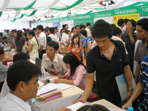 Việt Nam đang có sự dịch chuyển cơ cấu lao động