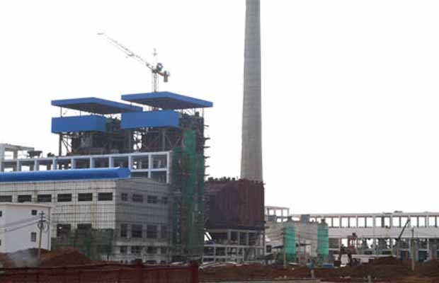Quang cảnh dự án tổ hợp boxit nhôm Tân Rai