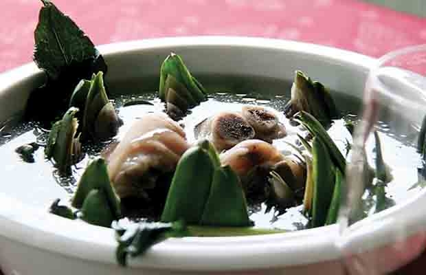 Ẩm thực hoa  trong thành phố hoa