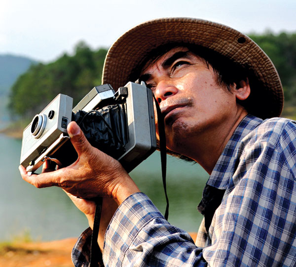Nghệ sĩ nhiếp ảnh Tam Thái.